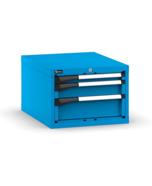 Armadio con 3 cassetti 1x50 1x100 1x150