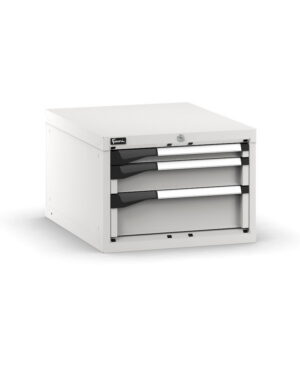 Armadio con 3 cassetti 1x50 1x100 1x150