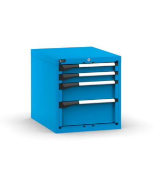 Armadio con 4 cassetti 2x75 1x150 1x200