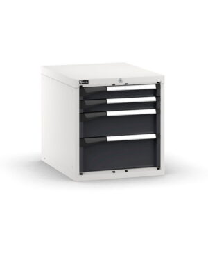 Armadio con 4 cassetti 2x75 1x150 1x200