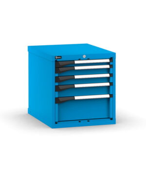 Armadio con 5 cassetti 1x50 2x75 1x100 1x200