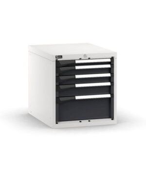 Armadio con 5 cassetti 1x50 2x75 1x100 1x200