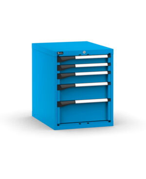 Armadio con 5 cassetti 2x75 1x100 1x150 1x200