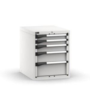 Armadio con 5 cassetti 2x75 1x100 1x150 1x200