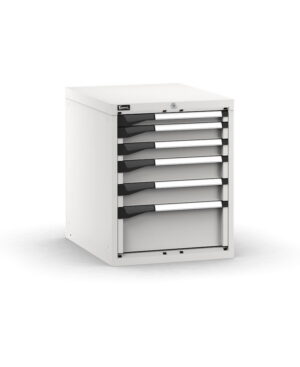 Armadio con 6 cassetti 1x50 2x75 2x100 1x200