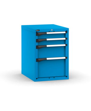 Armadio con 4 cassetti 2x100 1x200 1x300