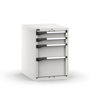 Armadio con 4 cassetti 2x100 1x200 1x300