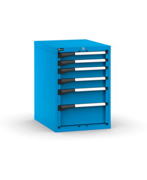 Armadio con 6 cassetti 2x75 2x100 1x150 1x200