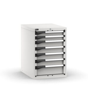 Armadio con 7 cassetti 2x75 4x100 1x150