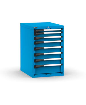 Armadio con 8 cassetti 1x50 2x75 4x100 1x150