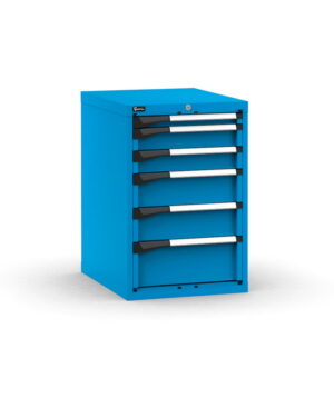 Armadio con 6 cassetti 1x50 2x100 2x150 1x200