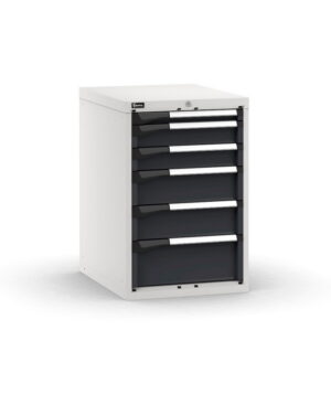 Armadio con 6 cassetti 1x50 2x100 2x150 1x200