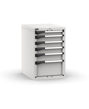 Armadio con 6 cassetti 1x75 3x100 1x125 1x250