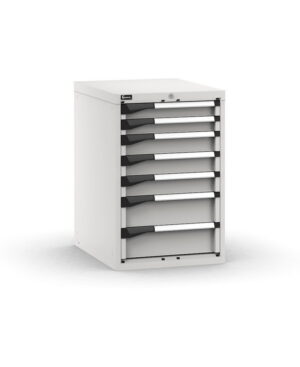 Armadio con 7 cassetti 2x75 3x100 2x150