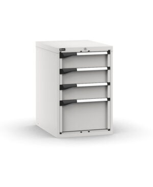 Armadio con 4 cassetti 3x150 1x300