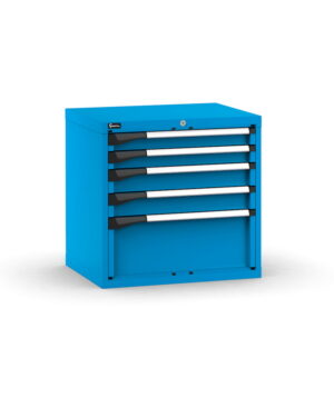 Armadio con 5 cassetti 2x75 2x100 1x250
