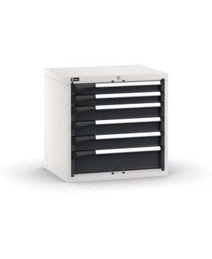 Armadio con 6 cassetti 2x75 3x100 1x150