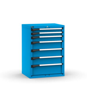 Armadio con 7 cassetti 2x75 1x100 3x150 1x200