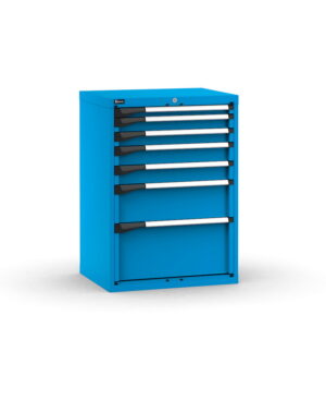 Armadio con 7 cassetti 1x50 2x75 2x100 1x200 1x300