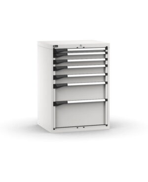 Armadio con 7 cassetti 1x50 2x75 2x100 1x200 1x300
