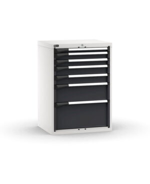 Armadio con 7 cassetti 1x50 2x75 2x100 1x200 1x300