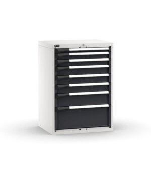 Armadio con 8 cassetti 1x50 2x75 3x100 1x150 1x250