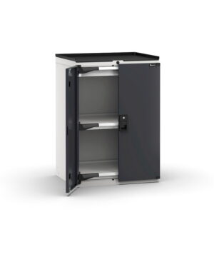 Armadio con porte con 1 cassetto 1x75 2xPE