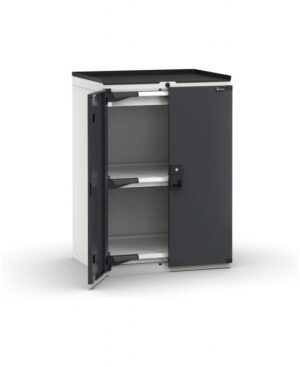 Armadio con porte con 1 cassetto 1x75 2xPE