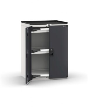 Armadio con porte con 2 cassetti 2x75 1xPE