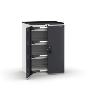 Armadio con porte con 3 cassetti 3x75 1xPE