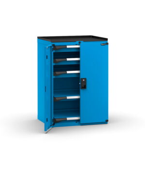 Armadio con porte con 3 cassetti 3x75 2xPE