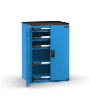 Armadio con porte con 3 cassetti 3x75 2xPE