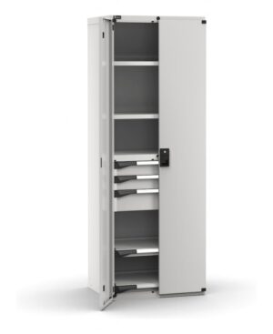 Armadio con porte con 3 cassetti 2xPR 2x100 1x150 2xPE