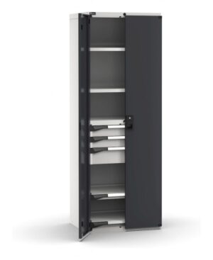 Armadio con porte con 3 cassetti 2xPR 2x100 1x150 2xPE