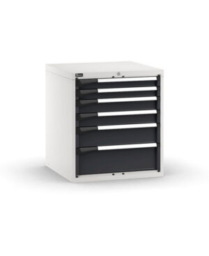 Armadio con 6 cassetti 2x75 2x100 1x150 1x200