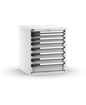 Armadio con 8 cassetti 1x50 2x75 4x100 1x150