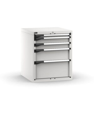 Armadio con 5 cassetti 1x50 2x100 1x200 1x300