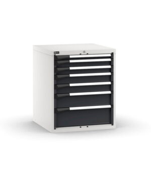 Armadio con 7 cassetti 1x50 2x75 2x100 1x150 1x200