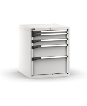 Armadio con 5 cassetti 1x50 2x100 1x200 1x300