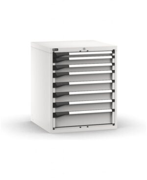 Armadio con 8 cassetti 1x50 2x75 4x100 1x150