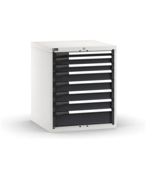Armadio con 8 cassetti 1x50 2x75 4x100 1x150