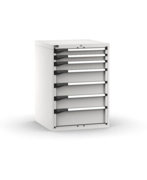 Armadio con 7 cassetti 2x75 1x100 3x150 1x200