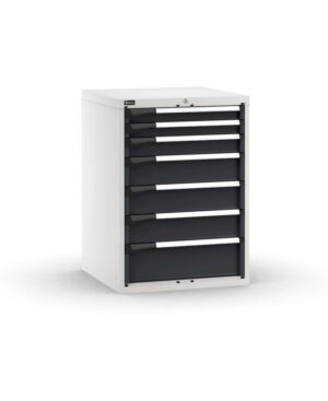 Armadio con 7 cassetti 2x75 1x100 3x150 1x200