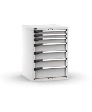 Armadio con 7 cassetti 2x75 1x100 3x150 1x200