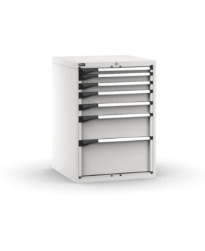 Armadio con 7 cassetti 1x50 2x75 2x100 1x200 1x300