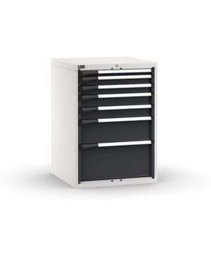 Armadio con 7 cassetti 1x50 2x75 2x100 1x200 1x300