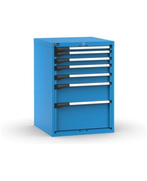 Armadio con 7 cassetti 1x50 2x75 2x100 1x200 1x300