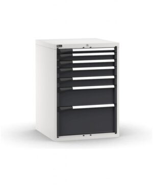 Armadio con 7 cassetti 1x50 2x75 2x100 1x200 1x300