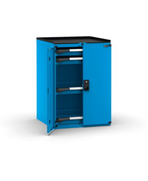 Armadio con porte con 4 cassetti 4x75