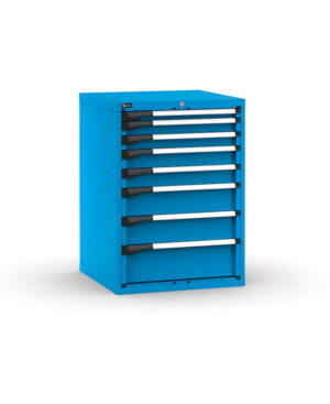 Armadio con 8 cassetti 1x50 2x75 2x100 2x150 1x200